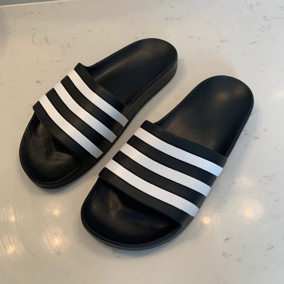 women's adidas aqua slides